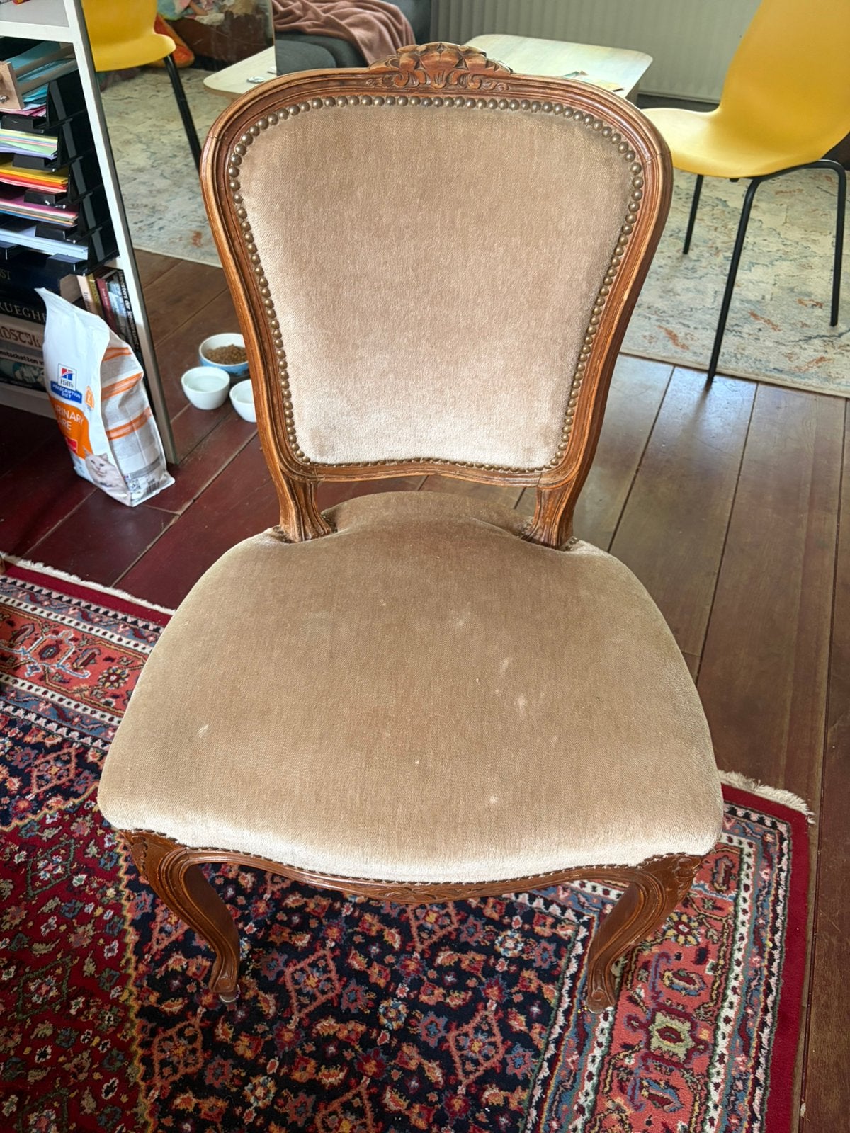 6 eetkamer stoelem, Ophalen