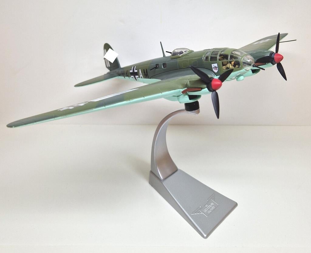Corgi Heinkel He 111H-3 II./KG 1 Hindenburg AA33701, 1:72., Ophalen of Verzenden, Gebruikt, Schaalmodel