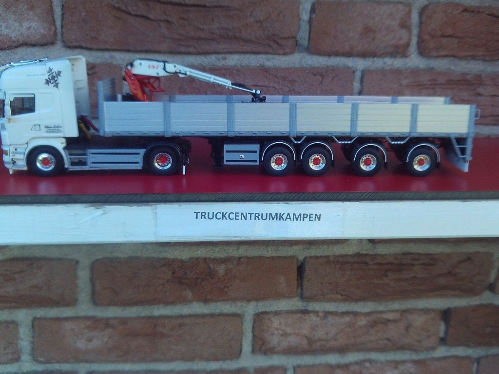 WSI   Scania   R5   Topline   van   Edwin   Salari., Hobby en Vrije tijd, Modelauto's | 1:50, Ophalen of Verzenden, Nieuw, Bus of Vrachtwagen