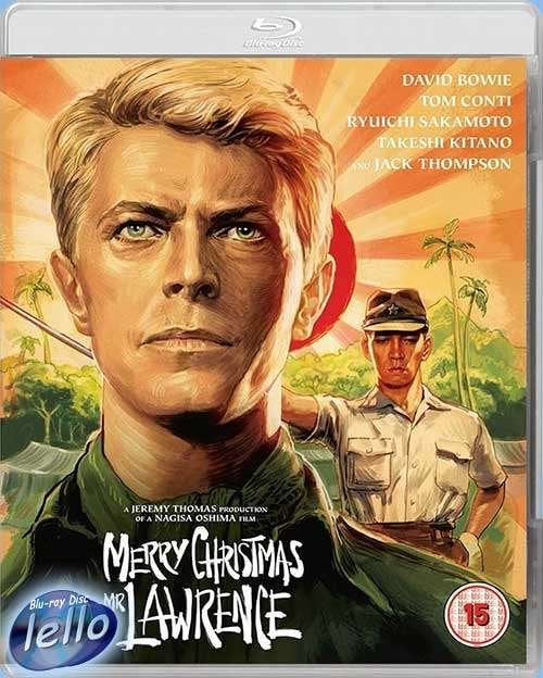 Blu-ray: Merry Christmas Mr. Lawrence (1983 David Bowie) UK, Ophalen of Verzenden, Nieuw in verpakking, Drama