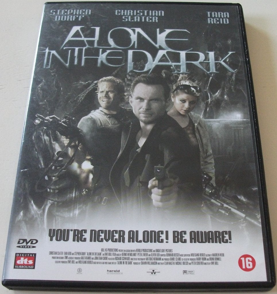 Dvd *** ALONE IN THE DARK *** Evil Awakens!, Engels, Vanaf 16 jaar, Nederlands, Overige genres