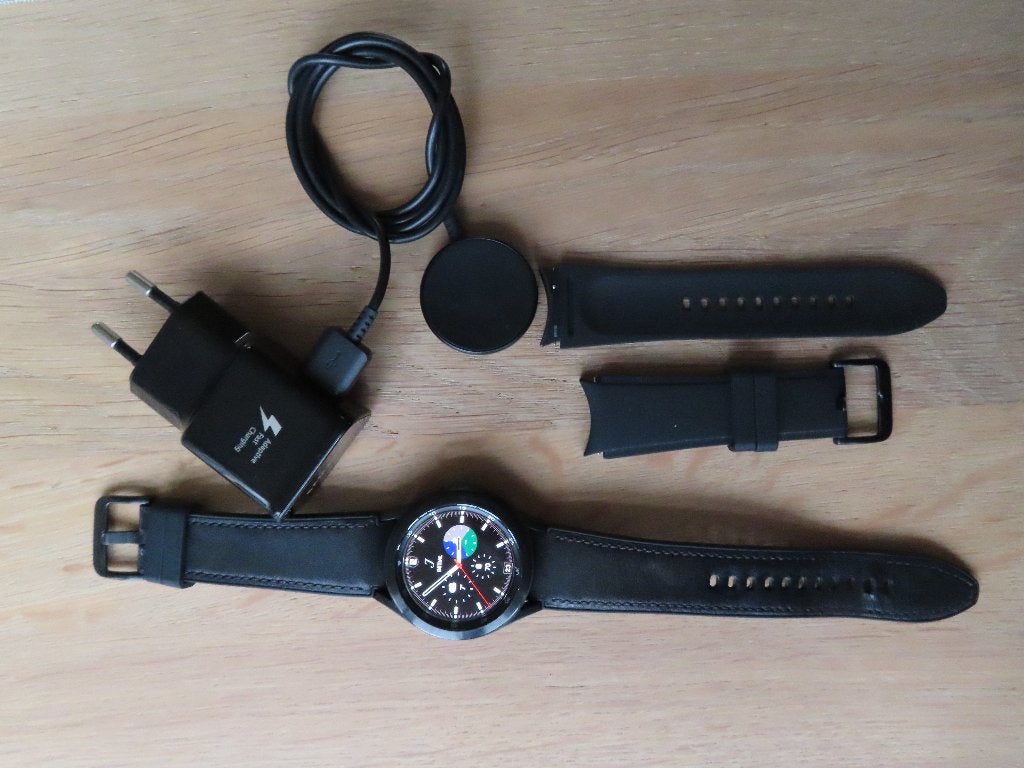 Horloge Samsung Watch4, Overige merken, Polshorloge, Ophalen of Verzenden, Zo goed als nieuw