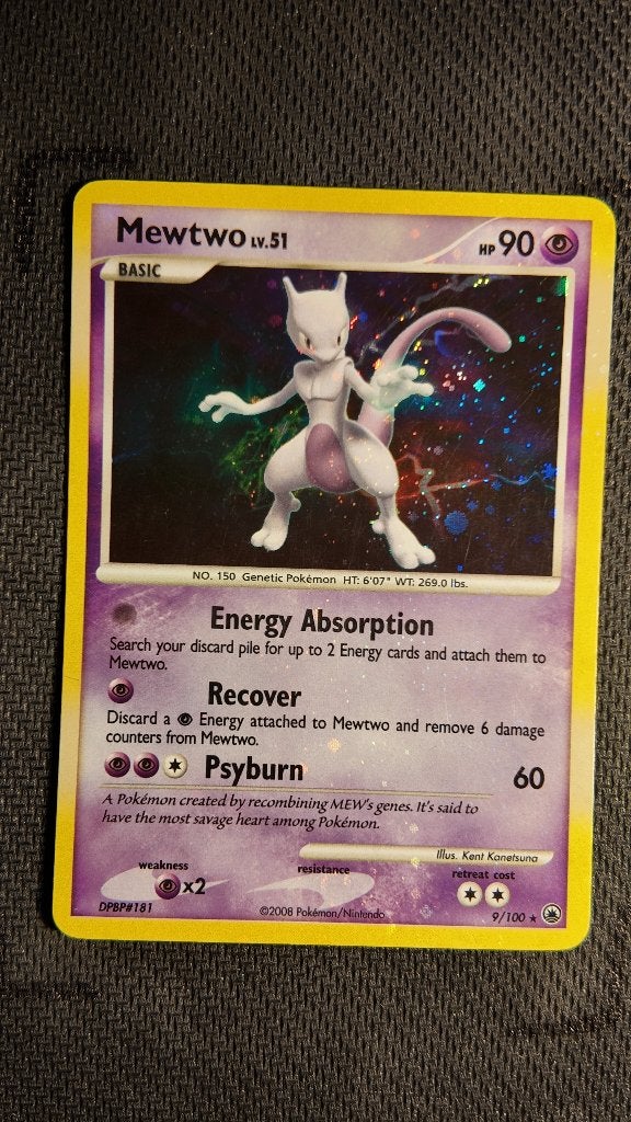 Mewtwo 9 Majestic Dawn | Pokemon kaart, Ophalen, Zo goed als nieuw, Losse kaart, Foil