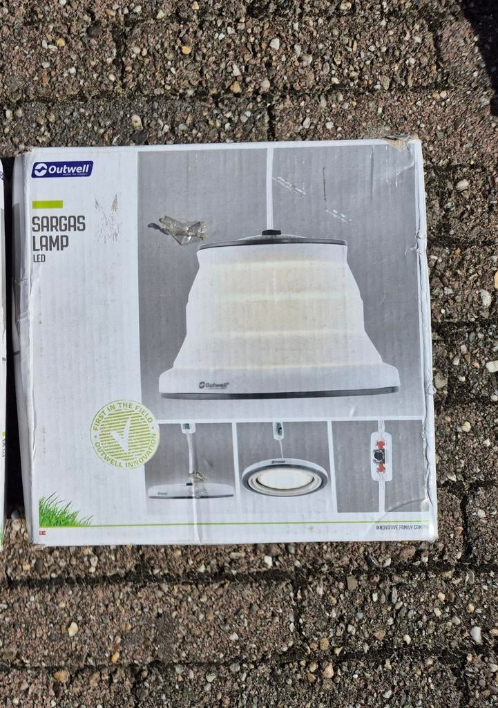 Outwell Sargas tentlamp LED wit, Ophalen of Verzenden