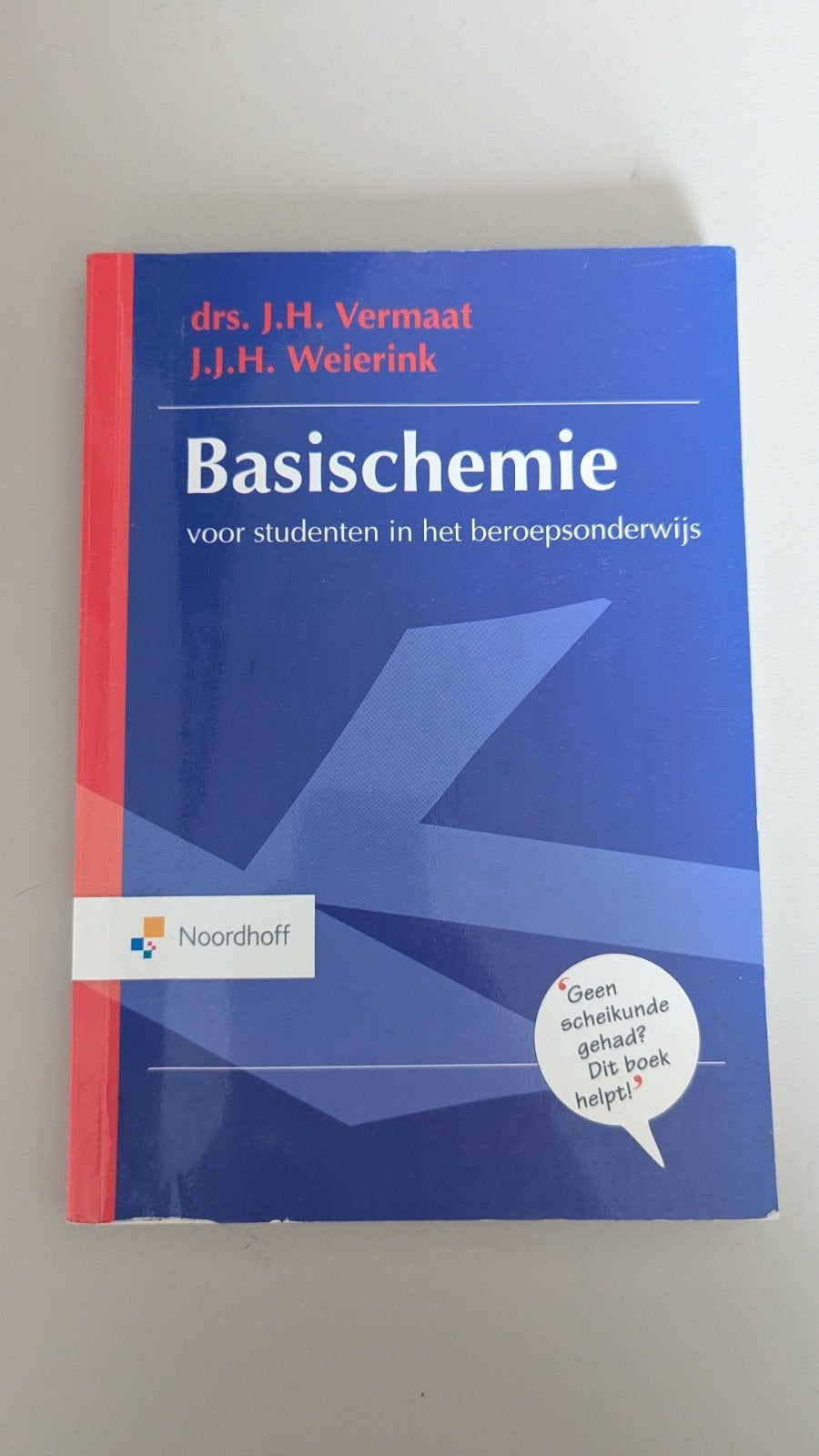 Basischemie voor studenten in het beroepsonderwijs, Boeken, Studieboeken en Cursussen, Zo goed als nieuw, MBO, Beta, Ophalen of Verzenden
