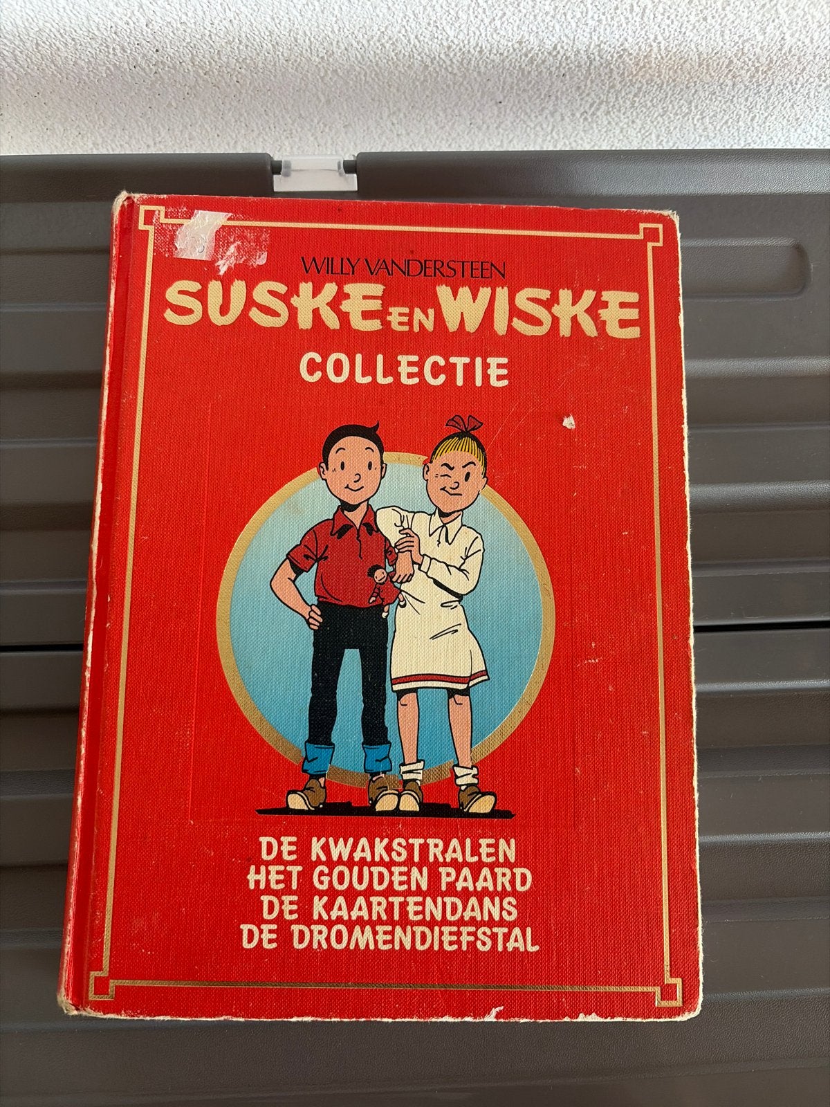 Suske en Wiske Collectie: De Kwakstralen, Het Gouden Paard, Boeken, Stripboeken, Meerdere stripboeken, Ophalen, Gelezen