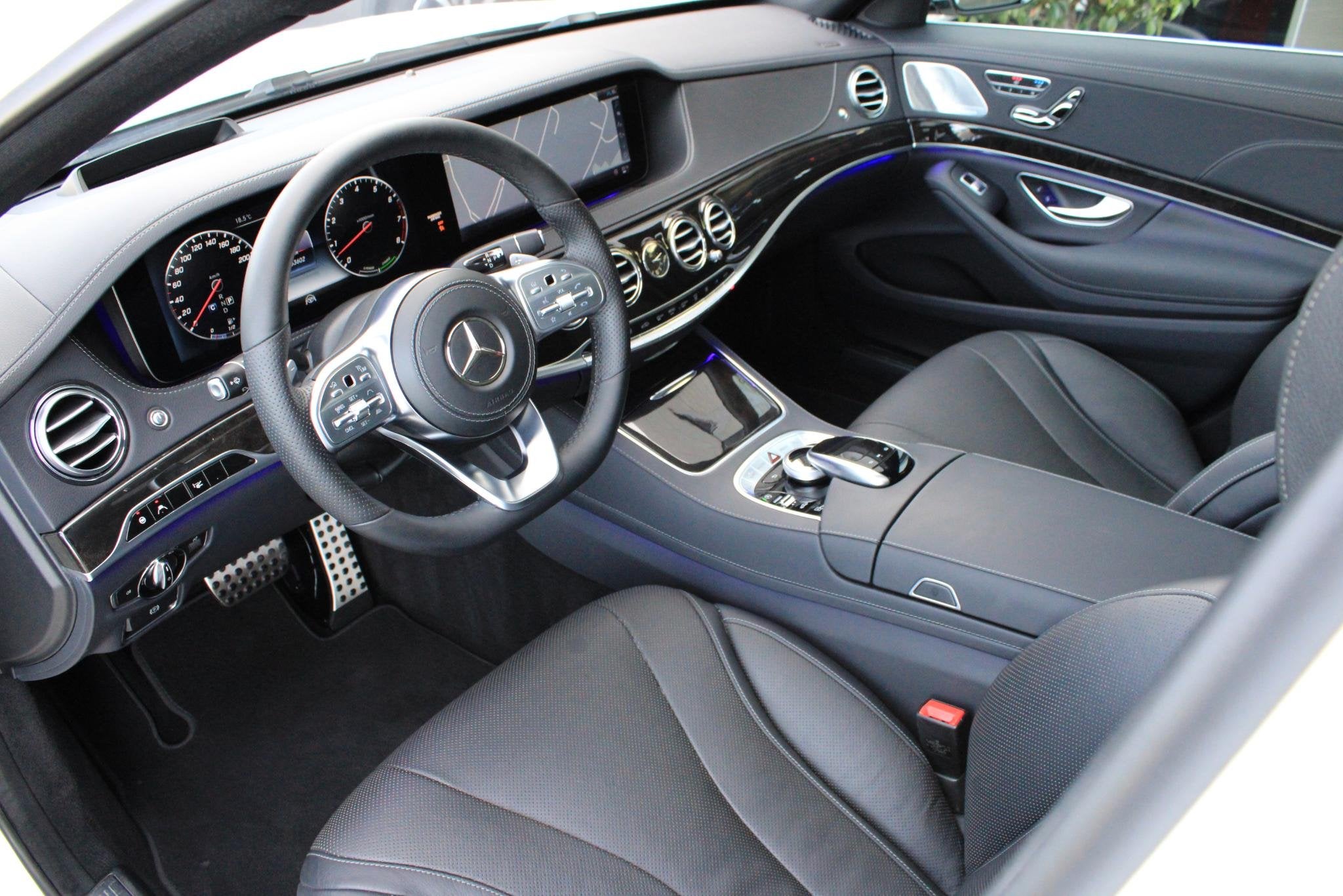 Mercedes-Benz S-Klasse 450 AMG Premium Plus Massage | Pano |, Automaat, Dealer onderhouden, Achterwielaandrijving, Gebruikt