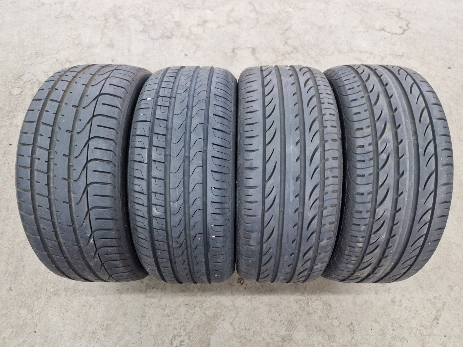 225-40-18 Pirelli banden 6mm, Auto-onderdelen, Banden en Velgen, Ophalen, 17 inch, All Season, Band(en)