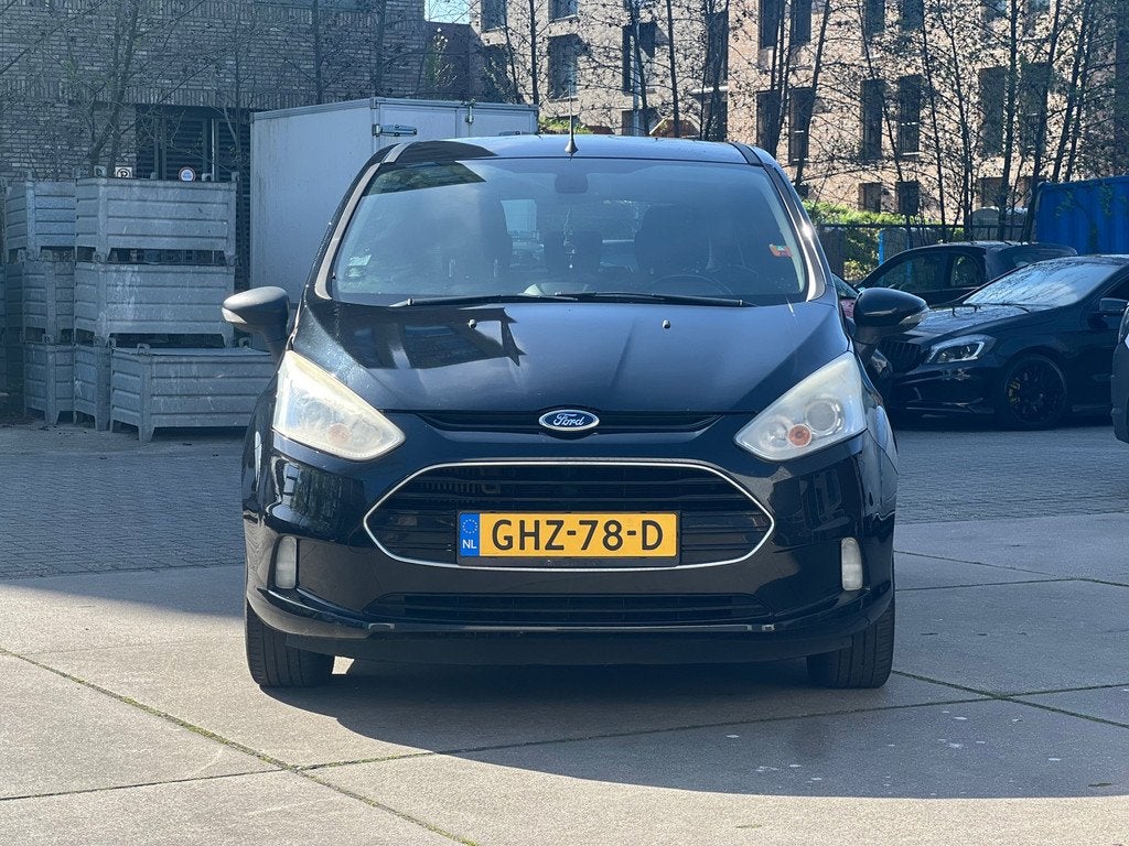 Ford B-MAX 1.0 EcoBoost Titanium, Auto's, Ford, Bedrijf, Te koop, B-Max, ABS, Airbags, Airconditioning, Automatische klimaatregeling