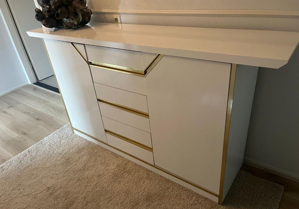 Bergers Interieur Dressoir Zware Kwaliteit, Ophalen, Overige materialen, 150 tot 200 cm, Zo goed als nieuw