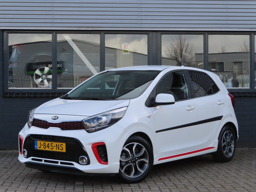 Kia Picanto 1.0 MPi GT-Line Edition | camera | cruise contro, Voorwielaandrijving, 12 maanden, Gebruikt, 4 stoelen