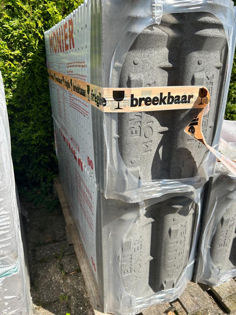 Monier Sneldek novo+ antraciet dakpan, Doe-het-zelf en Verbouw, Dakpannen en Dakbedekking, Ophalen, Overige materialen, Nieuw