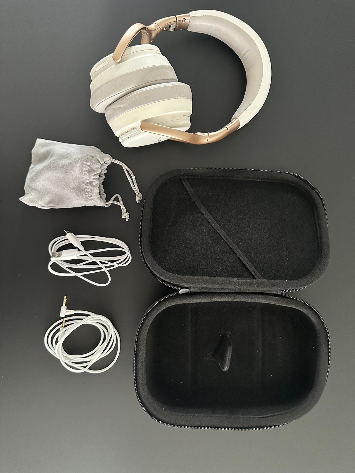 Denon AH-GC30 Draadloze Noise-Cancelling Hoofdtelefoon, Bluetooth, Denon, Ophalen of Verzenden, Zo goed als nieuw