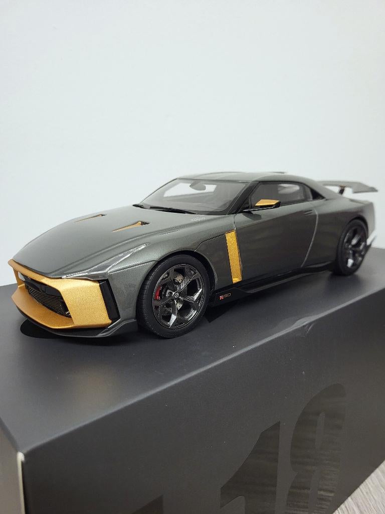 1:18 GT Spirit GT300 Nissan GT-R50 By Italdesign, Ophalen of Verzenden, Nieuw, Auto, Overige merken