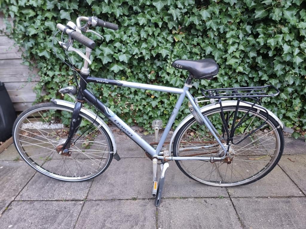 Union herenfiets – opknapper / projectfiets, Fietsen en Brommers, Fietsen | Heren | Herenfietsen, Ophalen, Gebruikt, Overige merken