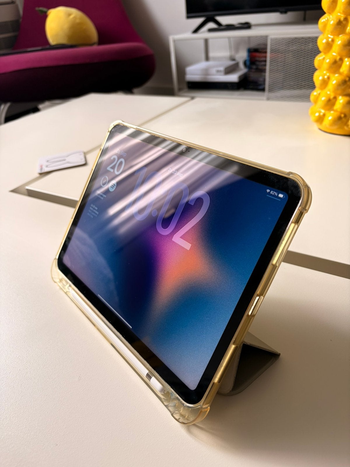 Apple iPad 10e generatie 256GB Geel + Apple Pencil