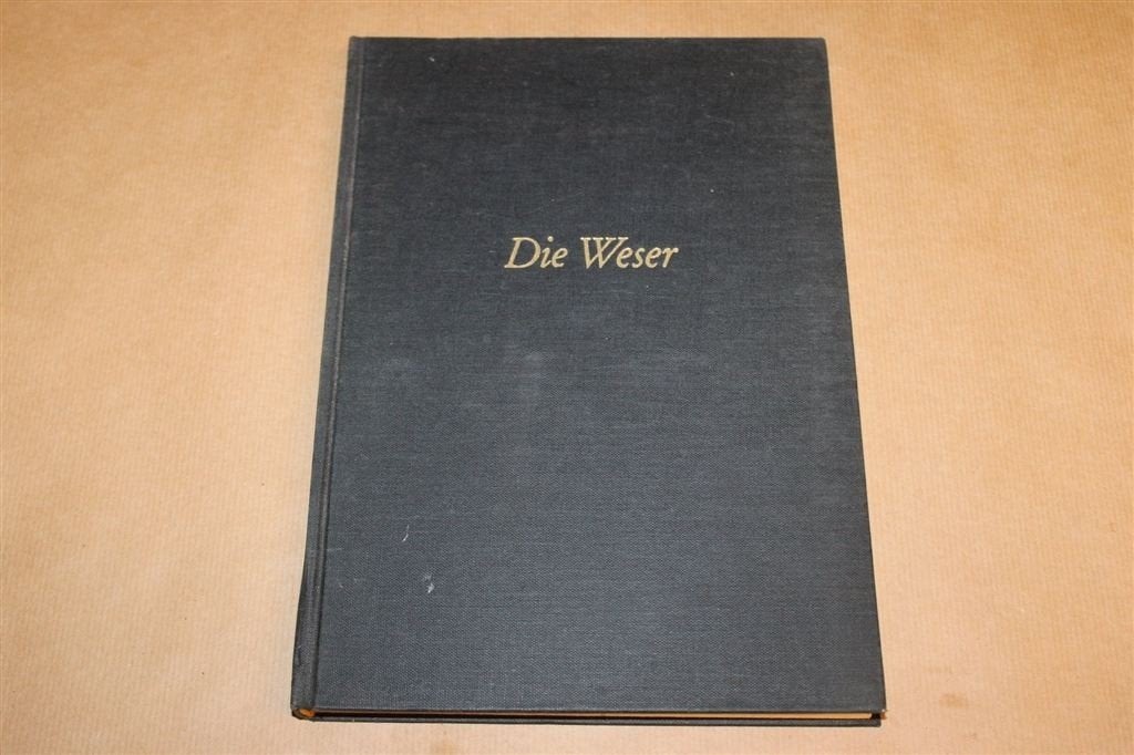 Die Weser — Fotoboek over de Duitse Rivier en Steden 1962, Ophalen of Verzenden, Gelezen, Europa
