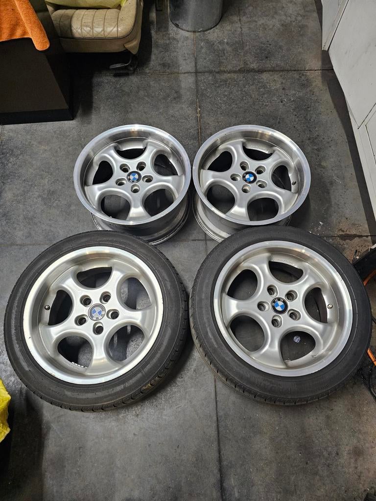 17 inch Brock B2 velgen 5x120 8.5J ET13, Ophalen, Gebruikt