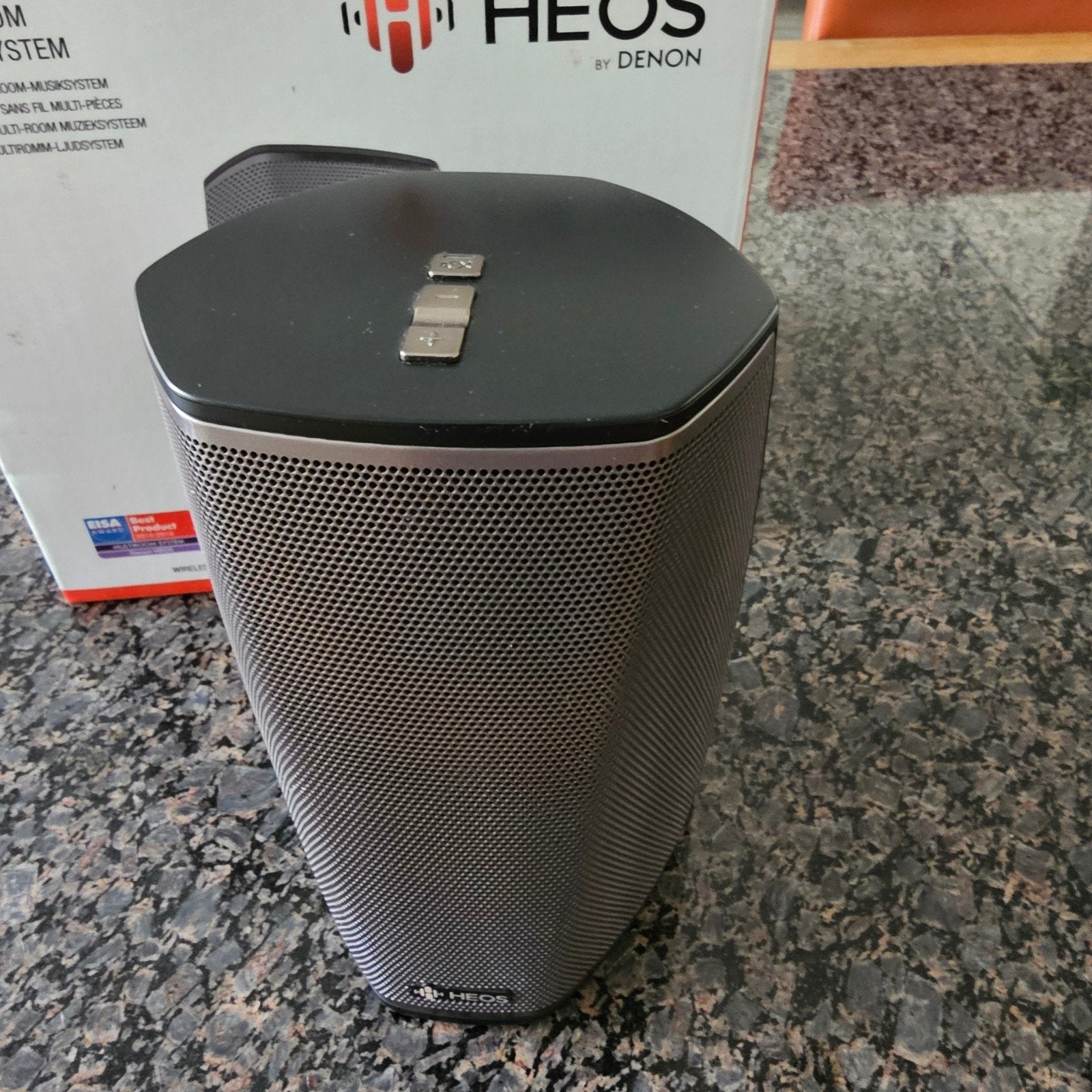 Heos1 HS2 Draadloze Multi-Room Speaker - Zo goed als nieuw, Audio, Tv en Foto, Luidsprekers, Overige merken, Overige typen, Ophalen of Verzenden