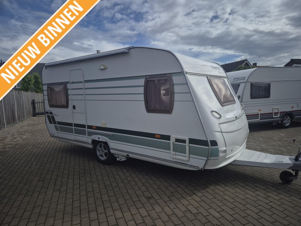 Chateau calista 450 + Voortent Luifel Mover, Chateau, Rondzit, Bedrijf, 750 - 1000 kg
