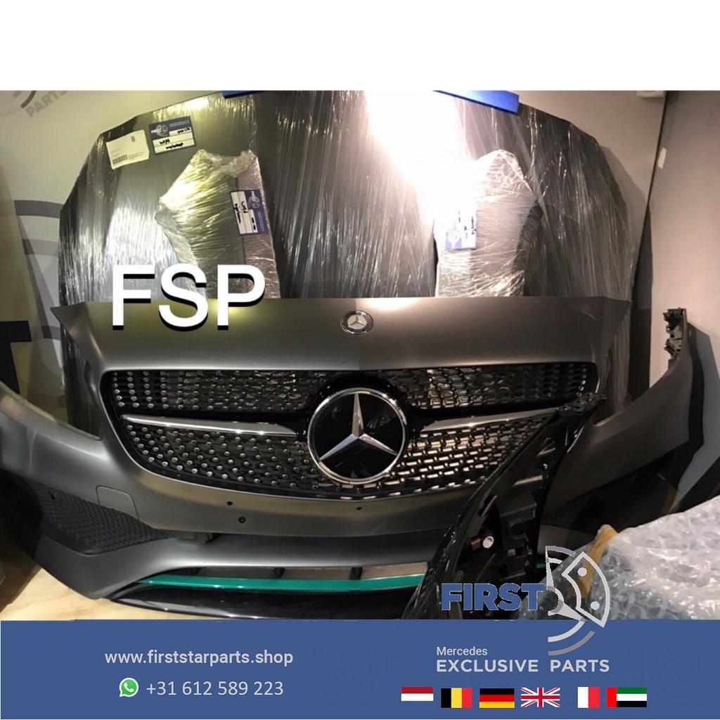 W176 FACELIFT AMG VOORKOP Mercedes A Klasse 2012-2018 GRIJS, Gebruikt, -, Voor, Ophalen of Verzenden
