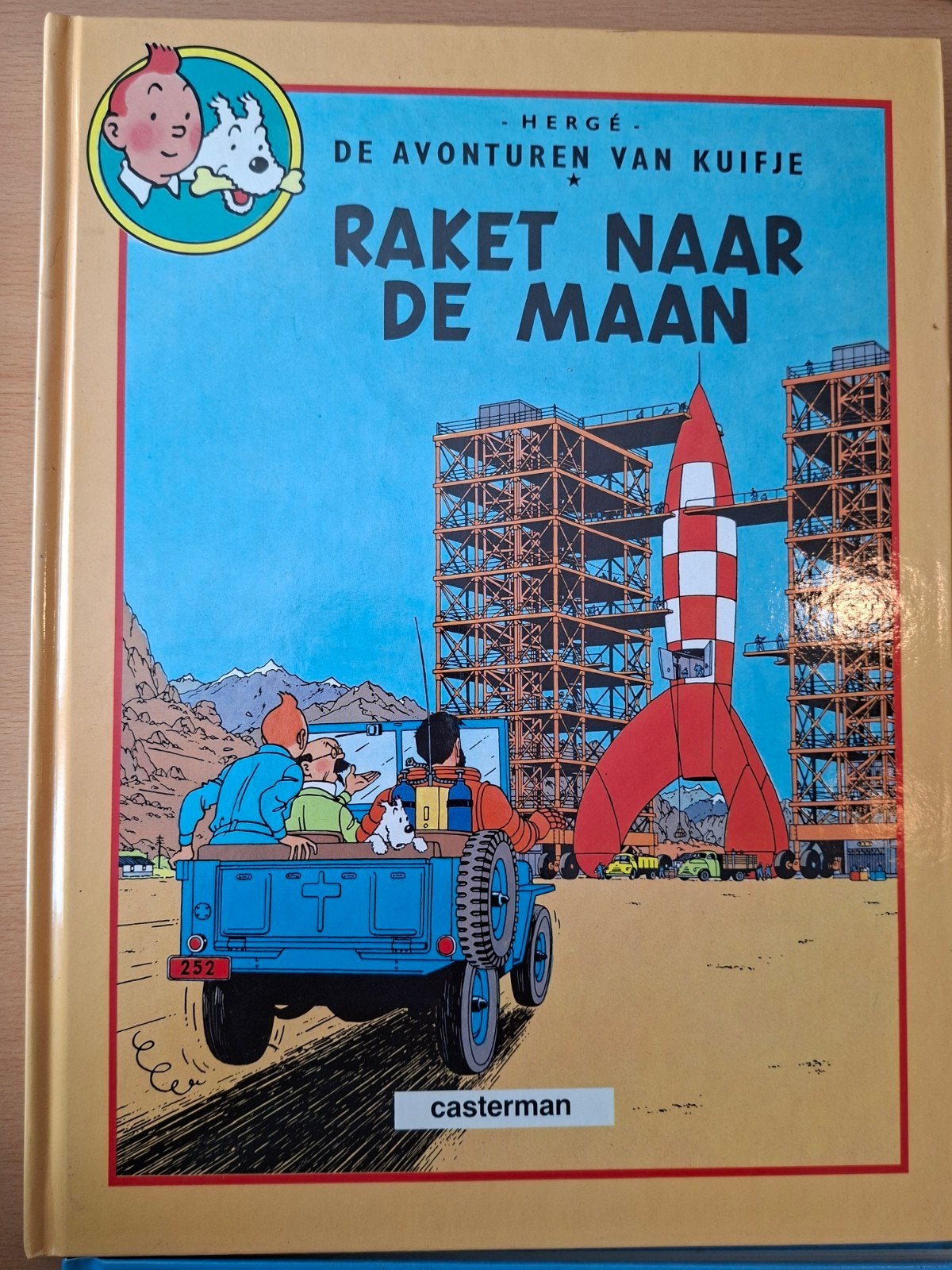 Kuifje - Complete Serie Hardcover Dubbelalbums (8x) - NIEUWS, Ophalen, Complete serie of reeks, Nieuw, Hergé ,Casterman