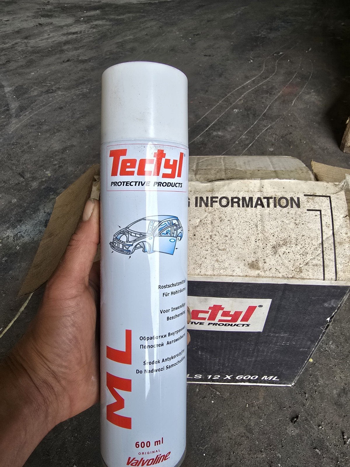 Tectyl, Ophalen, Overige materialen, Minder dan 4 cm, Minder dan 5 m²