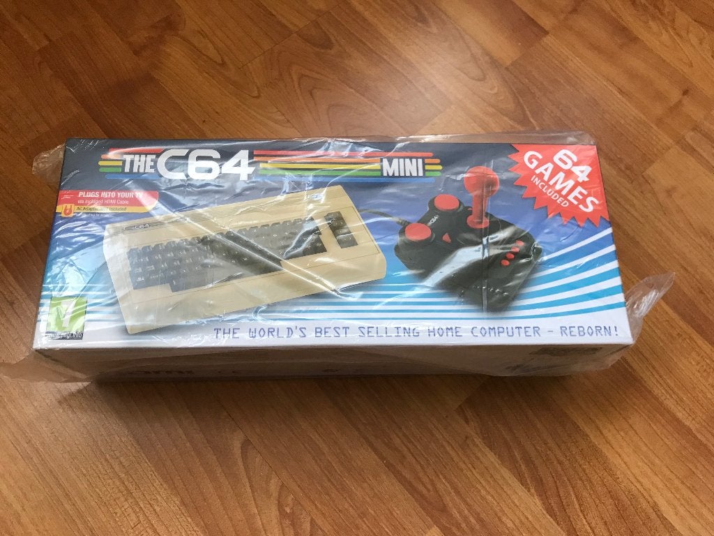 De Commodore 64 (C64) Mini Retro-Console incl. 64 spellen, Ophalen of Verzenden, Overige merken, Nieuw