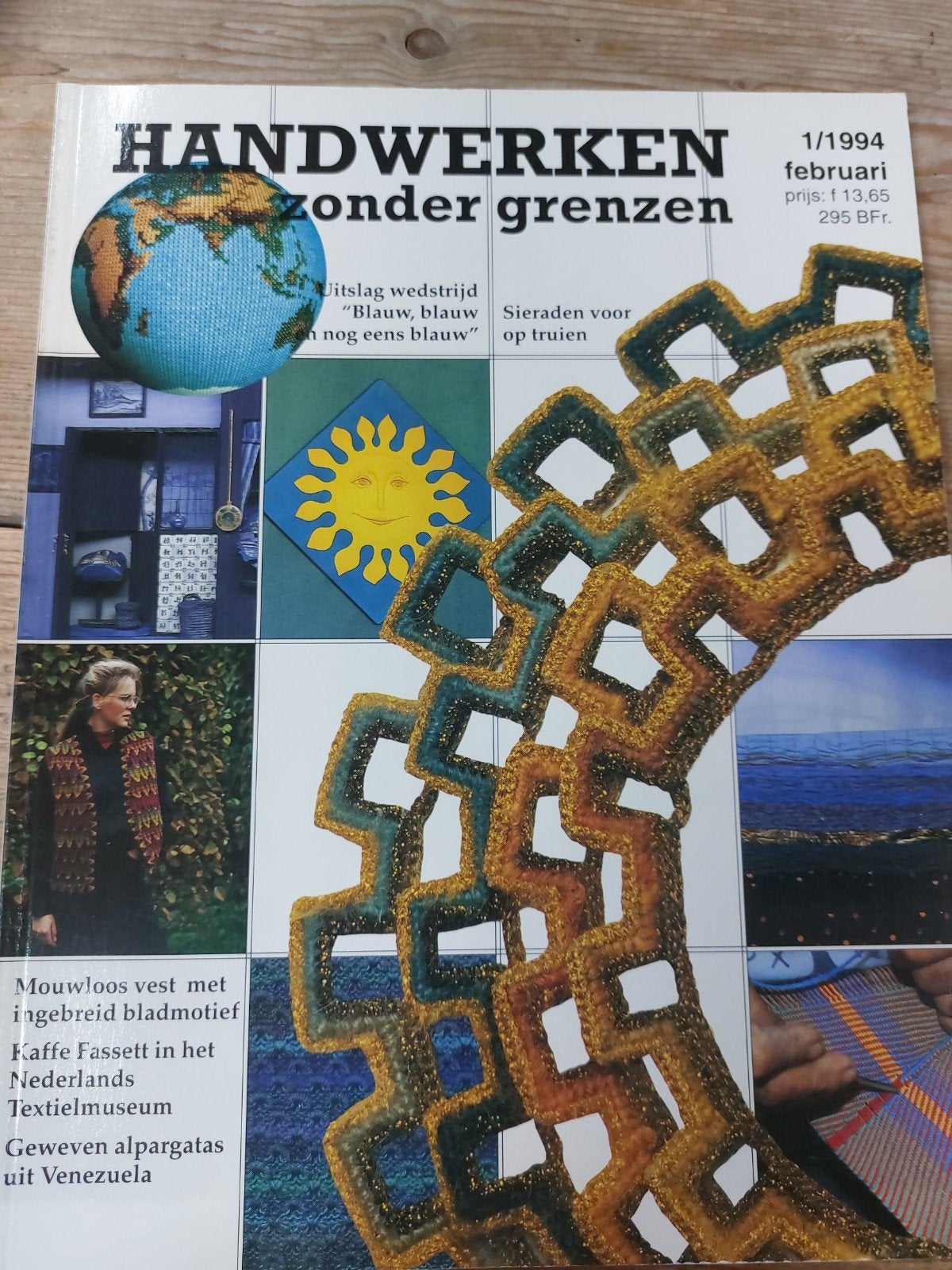 Handwerken zonder Grenzen 1/1994, Verzenden, Gebruikt, Breien, Patroon of Boek