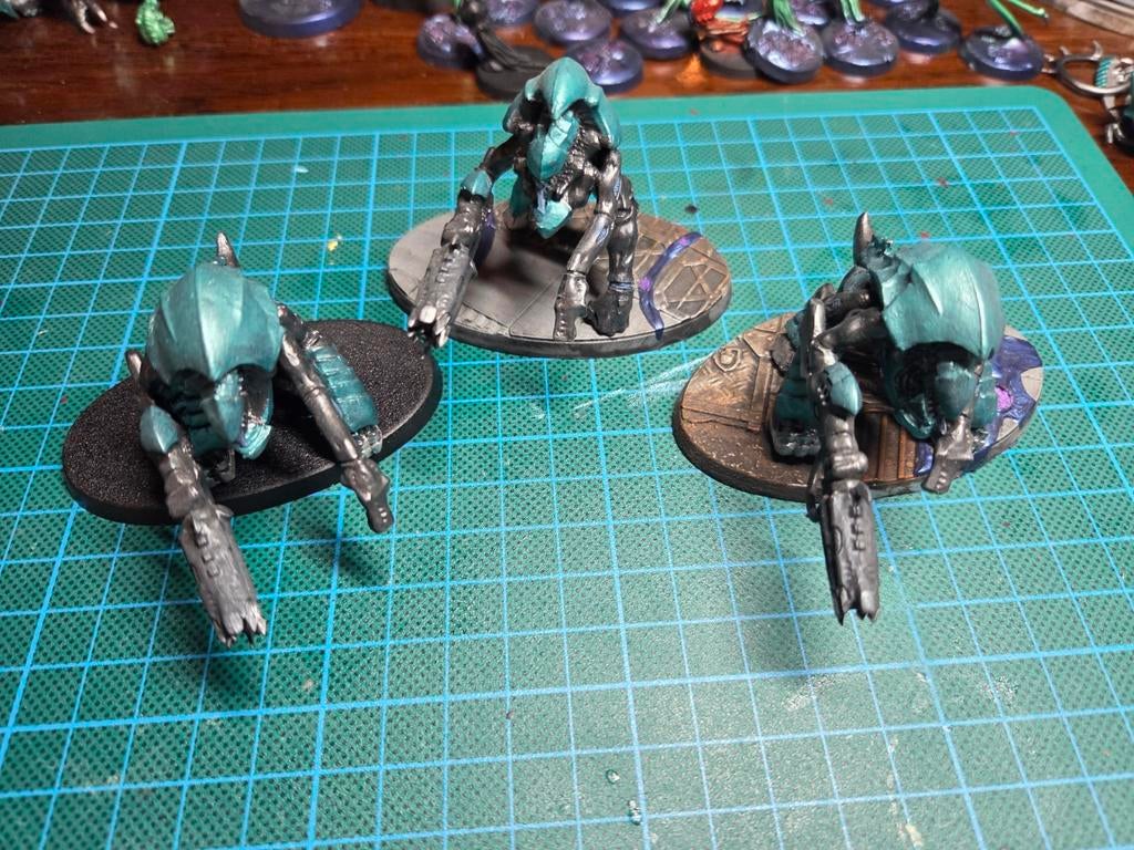 Metal Hive Guard (2), Ophalen of Verzenden, Zo goed als nieuw, Warhammer