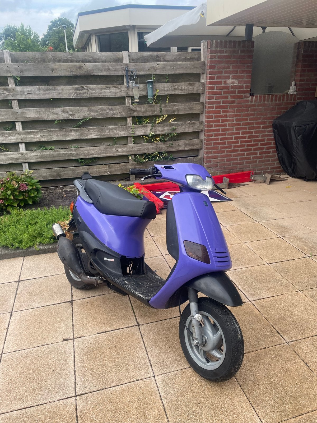 Zip 70cc midrace met DDL pijp te ruil, Ophalen of Verzenden, Gebruikt, Overige typen, Piaggio