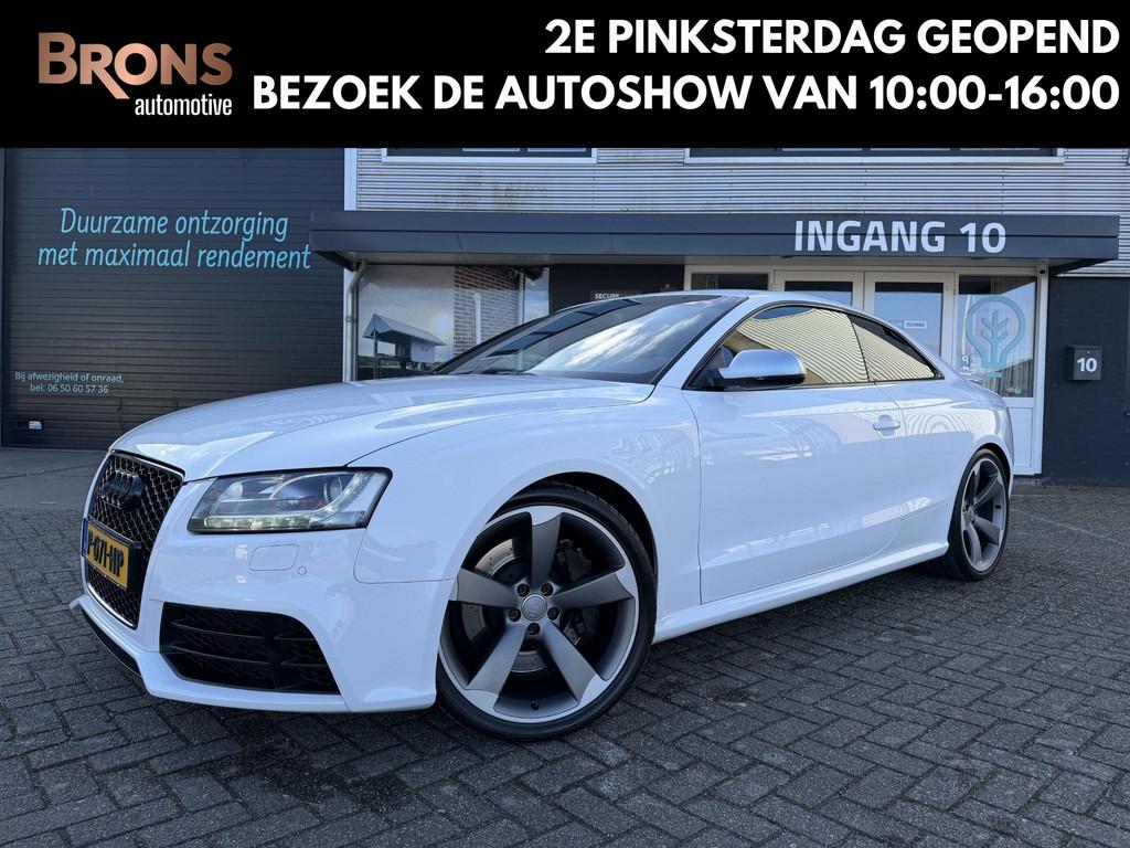 Audi A5 Coupé 4.2 FSI RS 5 quattro, Automaat, Euro 5, Gebruikt, 1700 kg