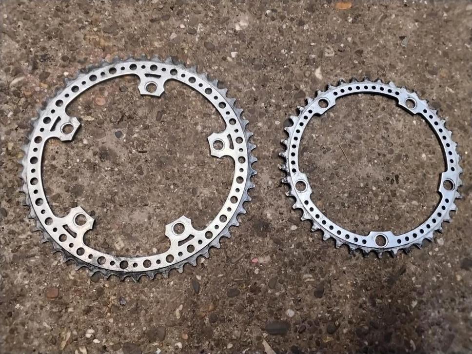 DRILLED CHAINWHEELS, Ophalen of Verzenden