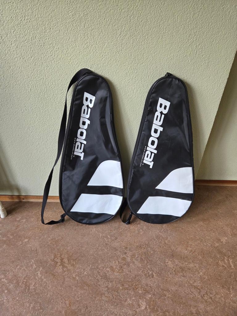 Babolat tennisracket hoezen (2 stuks), Ophalen of Verzenden, Racket, Babolat