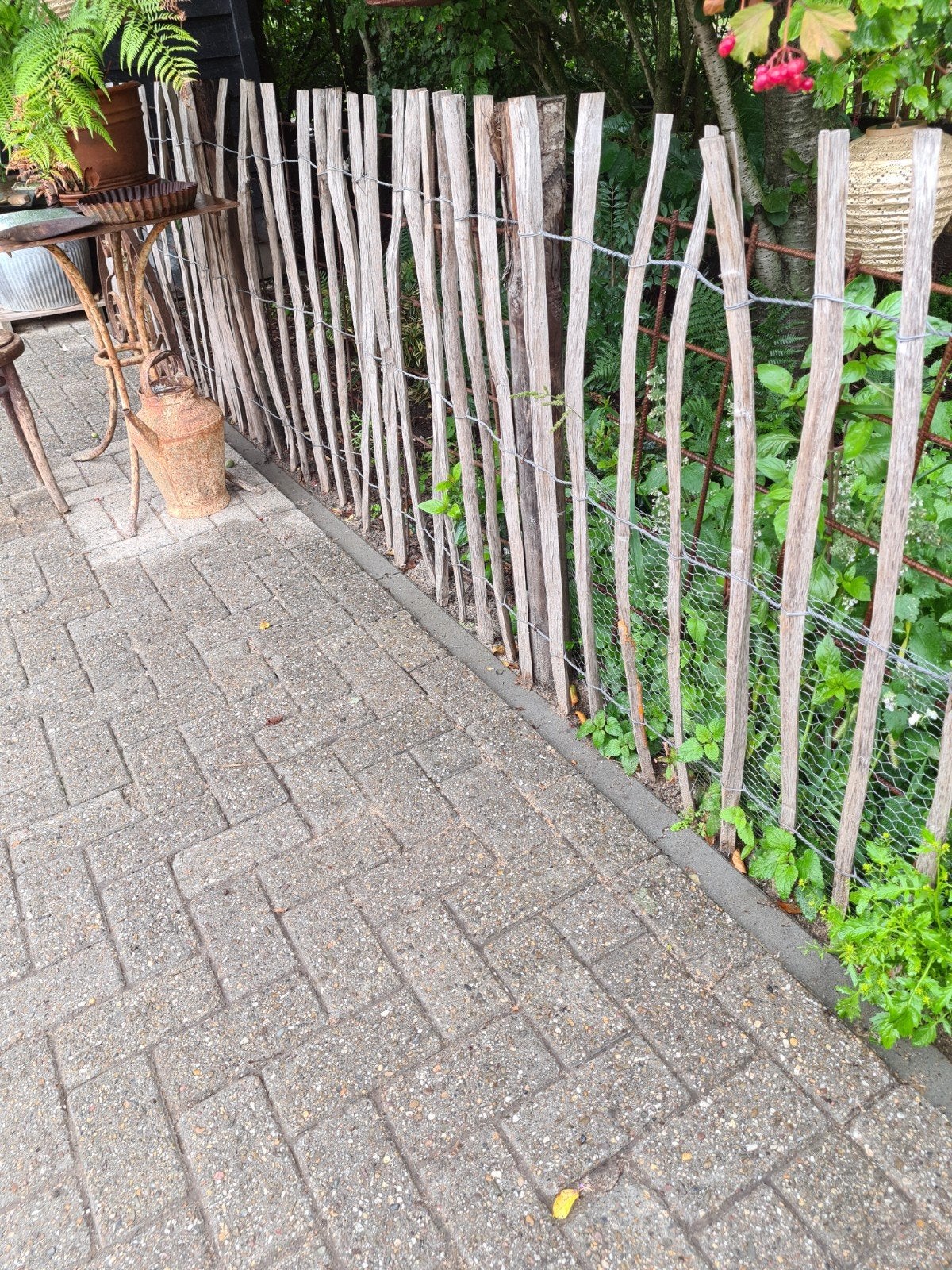 schapenhek, Tuin en Terras, Tuinhekken en Hekwerk, Ophalen of Verzenden, Gebruikt, Hout, Tuinhek
