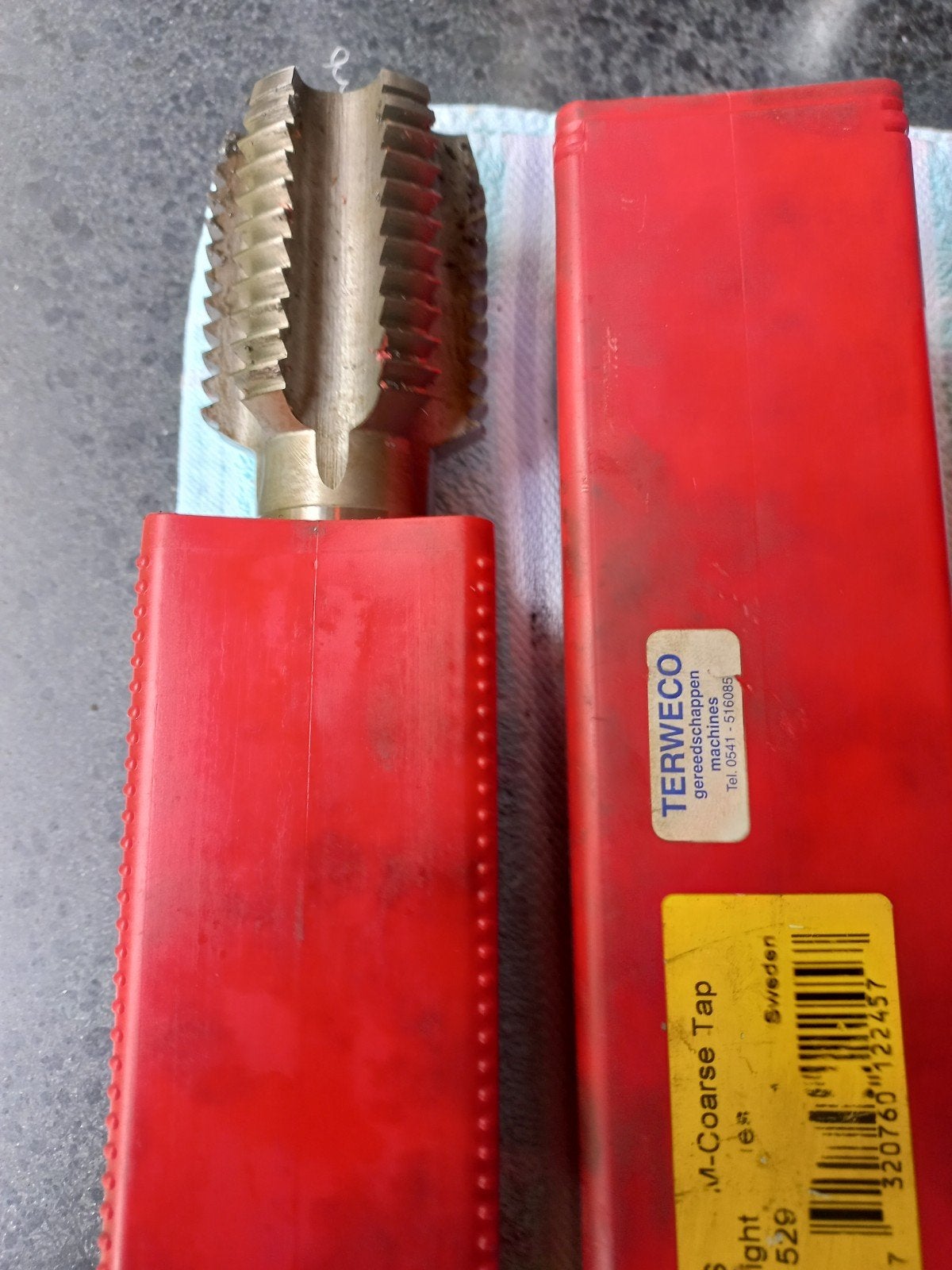 Dormer HSS M-Coarse Tap M56 - Nieuw in verpakking, Ophalen, Nieuw