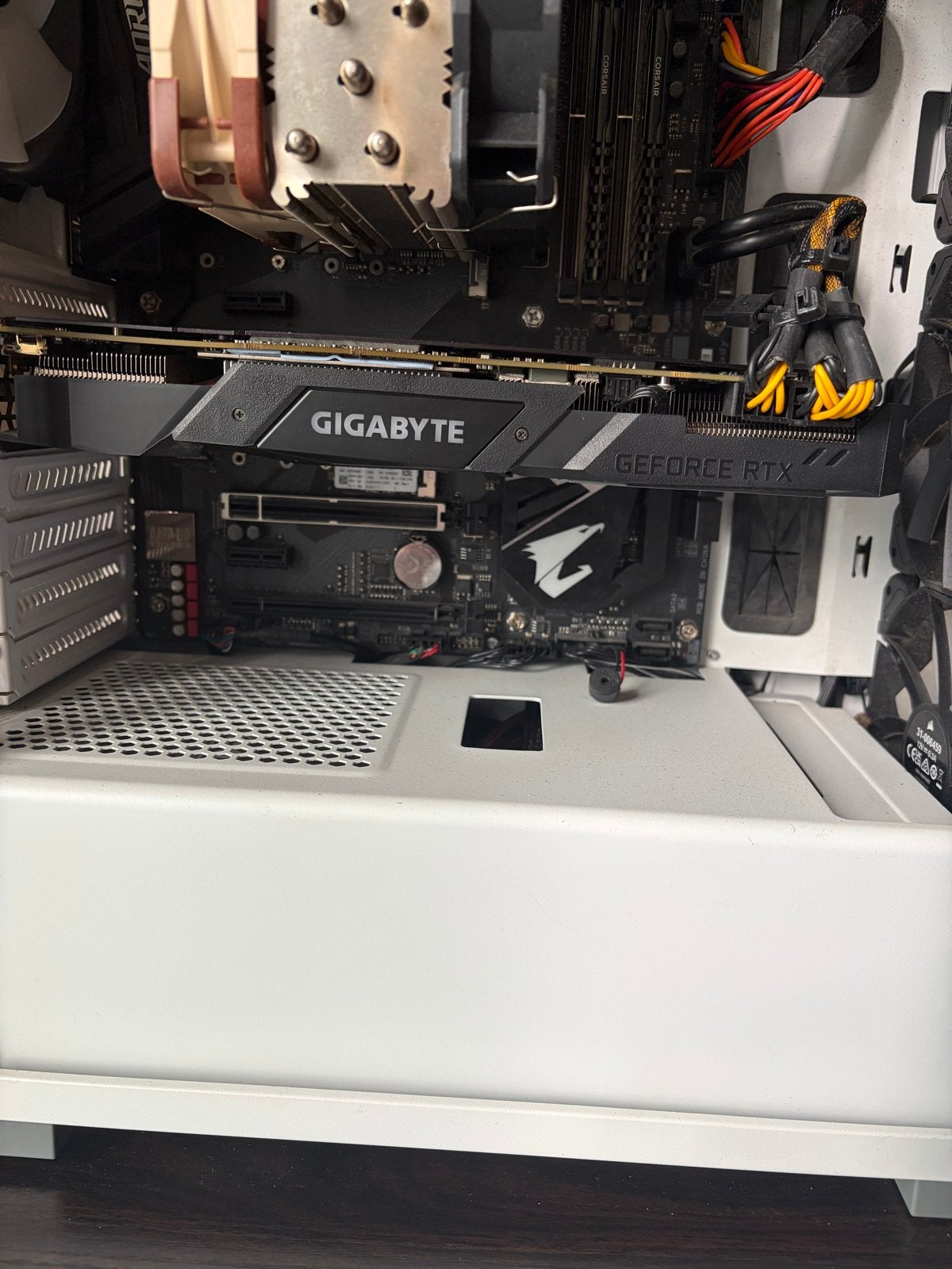 Gigabyte RTX 2070 SUPER WINDFORCE OC 8GB Videokaart, PCI-Express 3, Gebruikt, HDMI, GDDR6
