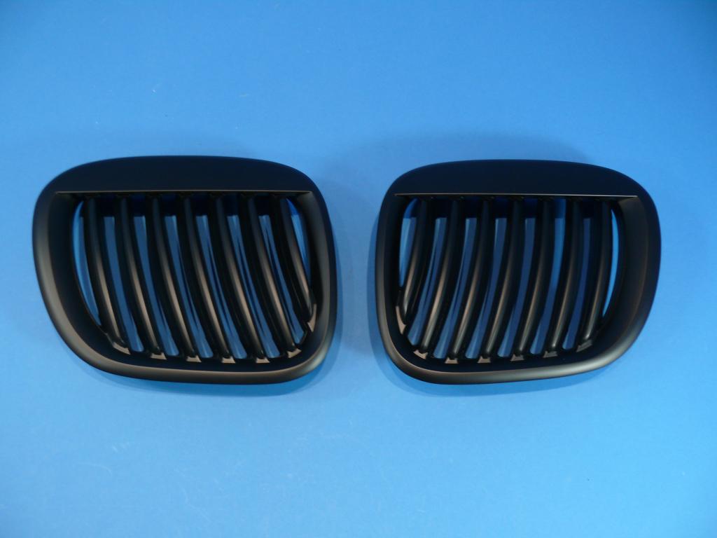 Grill Nierenset voor BMW Z3 Zwart 1250340 bj 1996-2005, Buurserstraat 15 A, 7481 EG,Haaksbergen, Nieuw, Ophalen of Verzenden, Plentycarparts