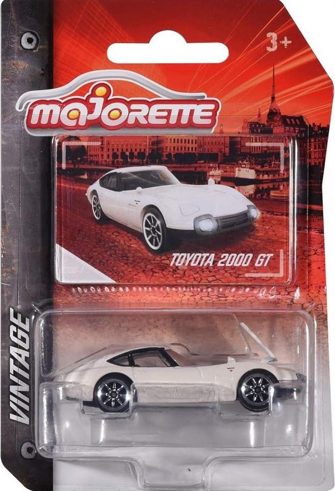Majorette Vintage Toyota 2000 GT - Moving Parts, Ophalen of Verzenden, Nieuw