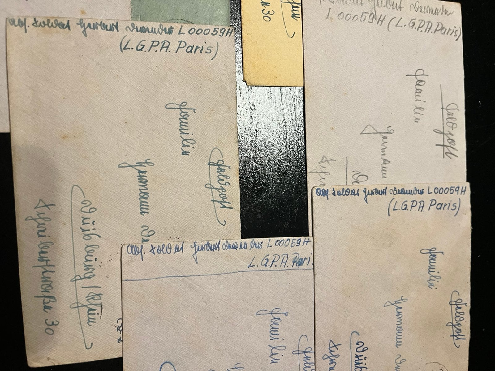 7 Feldpost brieven 1943, Ophalen of Verzenden, Landmacht, Duitsland, Boek of Tijdschrift