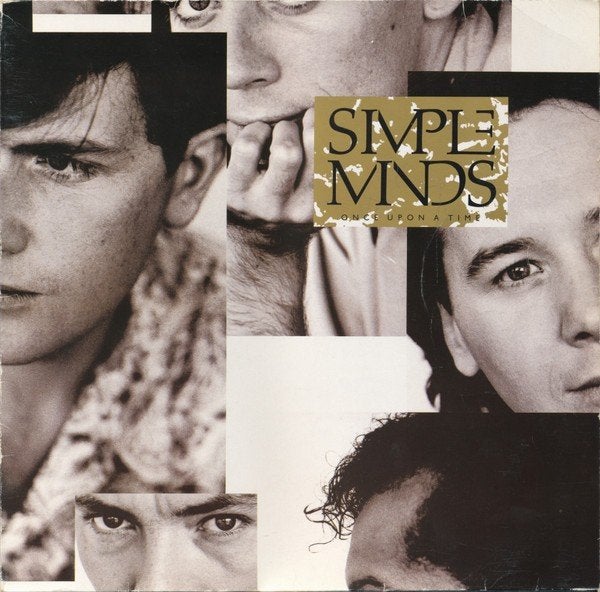 Simple Minds - Once Upon A Time, Cd's en Dvd's, LP, Gebruikt, Ophalen of Verzenden, 12 inch