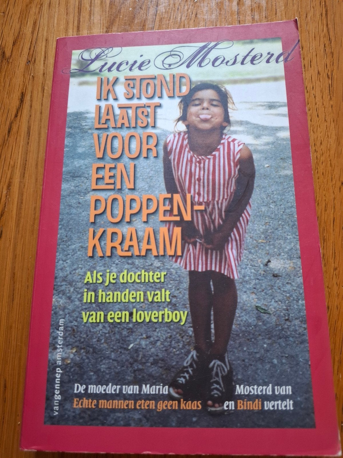 Lucie Mosterd - Ik stond laatst voor een poppenkraam, Boeken, Ophalen of Verzenden, Zo goed als nieuw, Lucie Mosterd