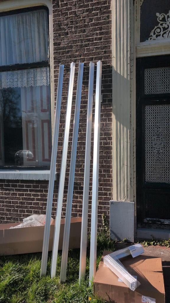 Aluminium daktrim doe het zelf pakket, Verzenden