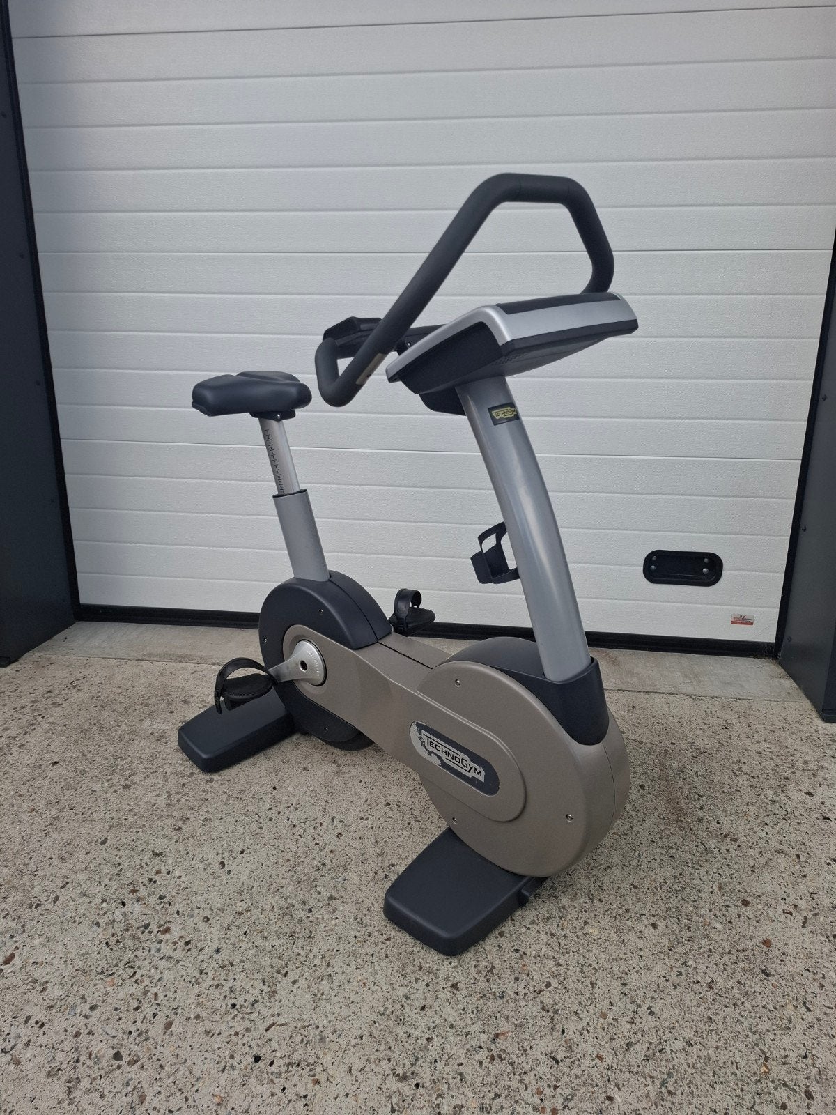 Technogym excite uprigth bike hometrainer, Sport en Fitness, Ophalen, Technogym, Technogym, Hometrainer