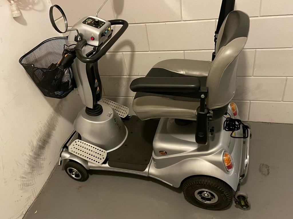 Scootmobiel Merk Quingo, Ophalen