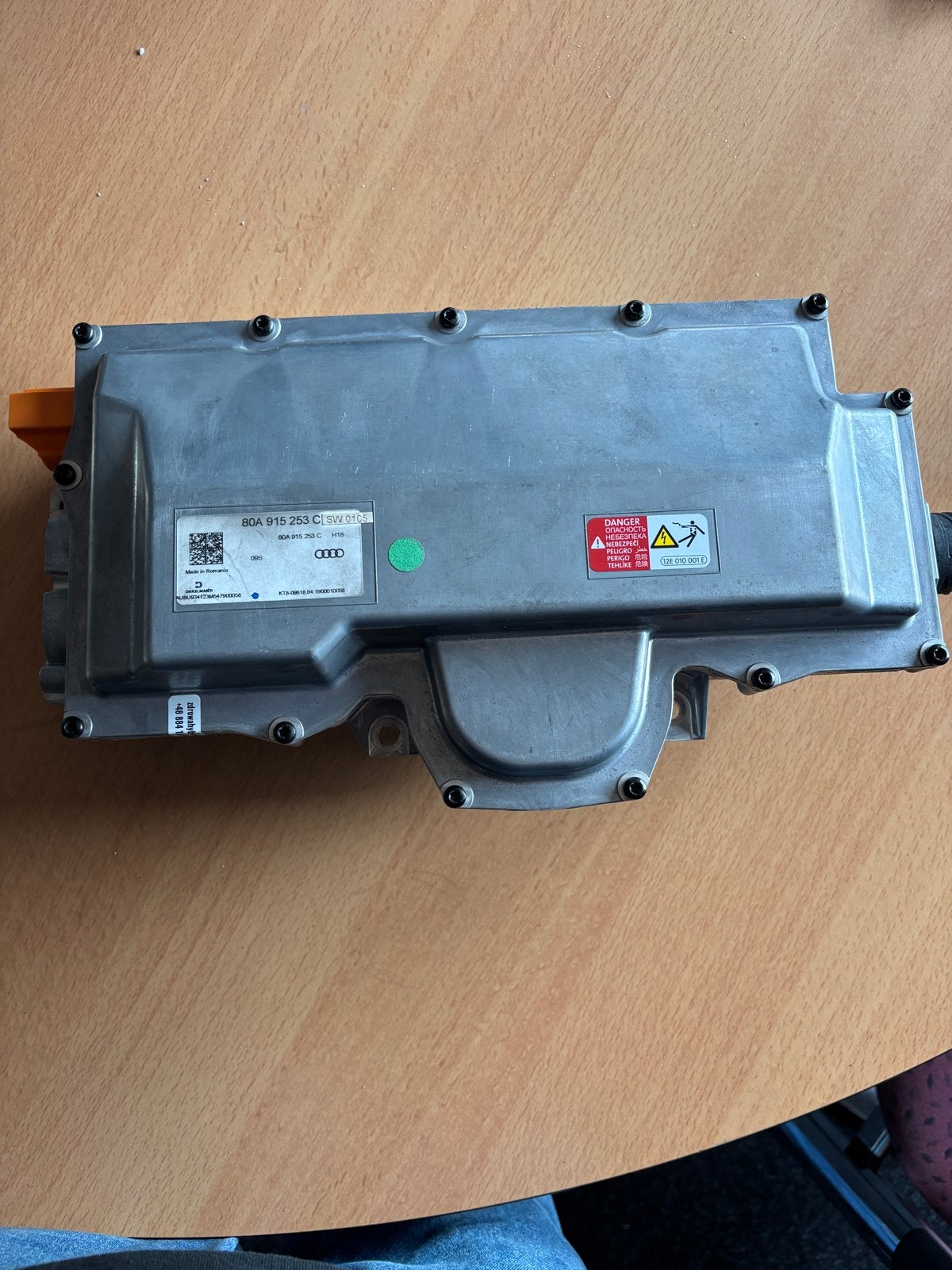 Audi 80A 915 253 C BMS schakelapparaat, Ophalen of Verzenden, Gebruikt, Audi