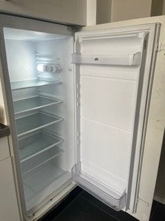 koelkast, GRATIS AF TE HALEN, Witgoed en Apparatuur, Ophalen, Gebruikt, Met aparte vriezer, 45 tot 60 cm