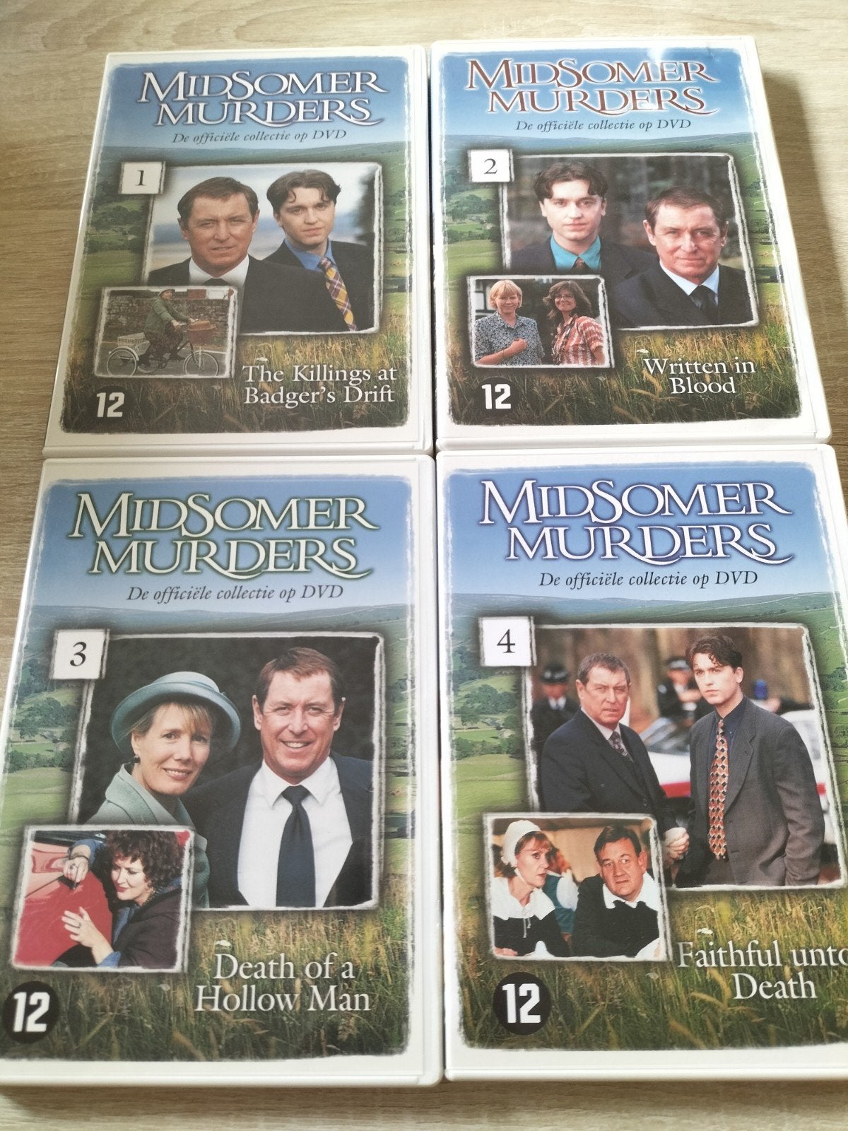 Midsomer Murders 51 dvd set, Ophalen of Verzenden