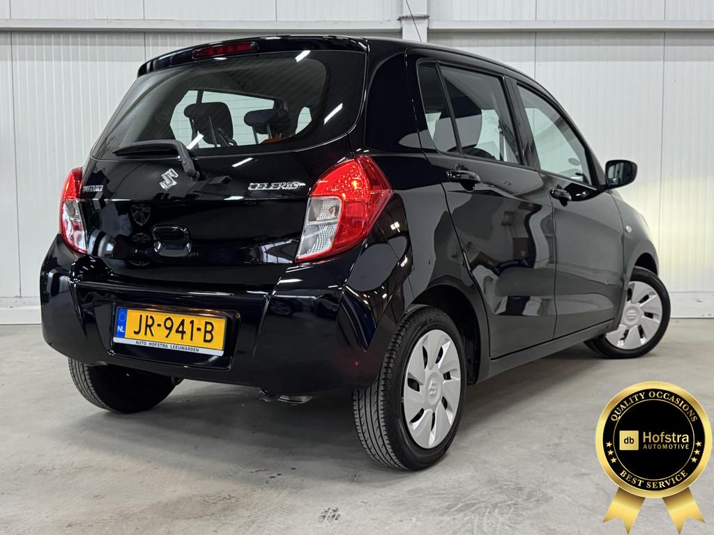 Suzuki Celerio 1.0 Comfort AIRCO PHONE DEALER-ONDERHOUDEN 2e, Gebruikt, 400 kg, Origineel Nederlands, Handgeschakeld