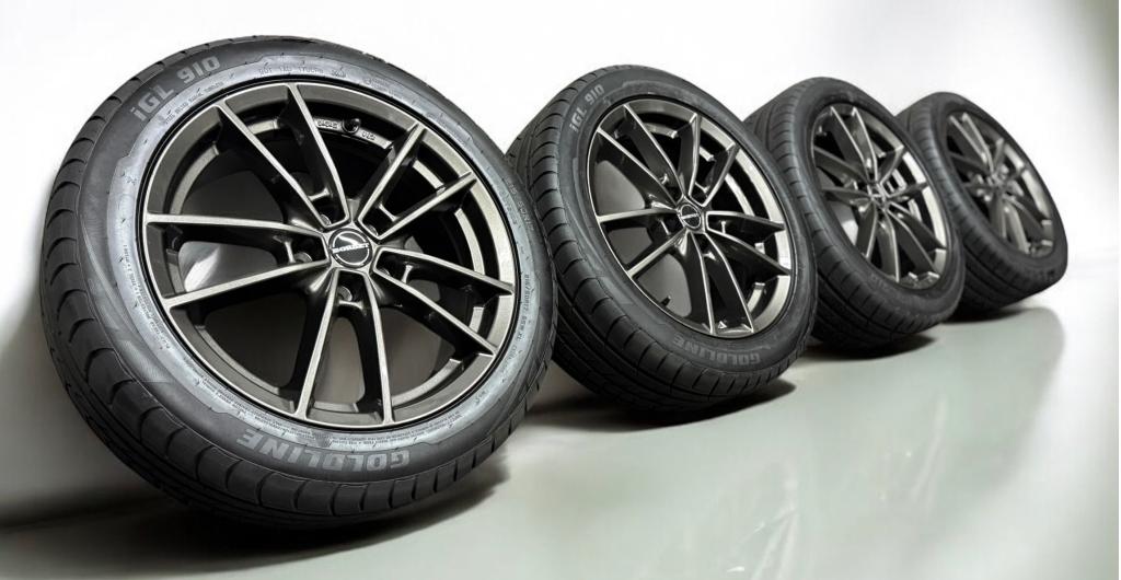 Citroen Ford Peugeot velgen 17 inch met banden, Niet ingevuld, 215 mm, Banden en Velgen, Niet ingevuld